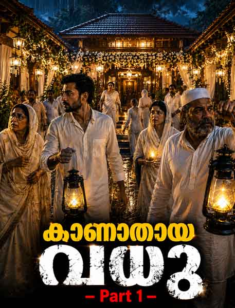 കാണാതായ വധു Part 1-ൽ മലബാർ മുസ്ലിം തറവാട്ടിൽ ദുരൂഹമായി കാണാതായ വധുവിനെ അന്വേഷിക്കുന്ന കുടുംബം