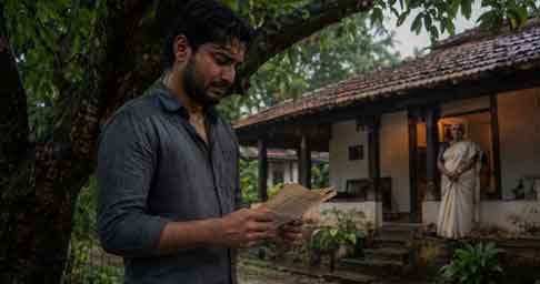 മഴയിൽ കണ്ട അപരിചിതൻ 3 മഴയിൽ ഓർമ്മകളുമായി വീട്ടിലേക്ക് നടന്ന് പോകുന്ന ആദിത്യൻ