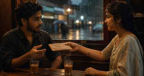 മഴയിൽ കണ്ട അപരിചിതൻ 2 മഴയിൽ കണ്ട അപരിചിതൻ മലയാളം ചെറുകഥ