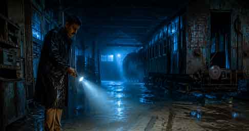 നാലാമത്തെ സാക്ഷി-ഭാഗം 2 2 നാലാമത്തെ സാക്ഷി Part 2 Underground Investigation Scene
