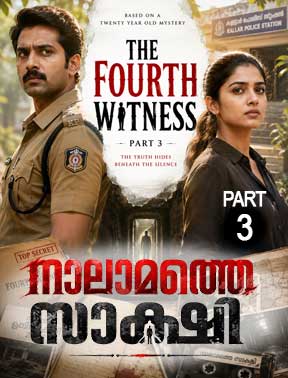 നാലാമത്തെ സാക്ഷി ഭാഗം 3 സിനിമാറ്റിക് പോസ്റ്റർ – ആദിത്യനും രഹസ്യ അന്വേഷണവും