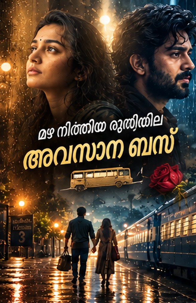 മഴ നിർത്തിയ രാത്രിയിലെ അവസാന ബസ് - മലയാളം ചെറുകഥ | Oru Kadha