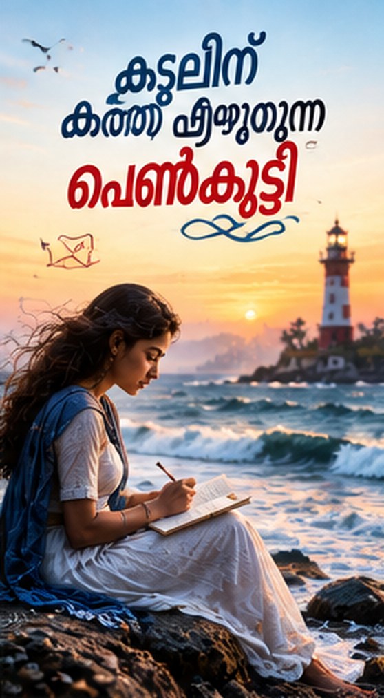 മഴ നിർത്തിയ രാത്രിയിലെ അവസാന ബസ് 2 കടലിന് കത്ത് എഴുതുന്ന പെൺകുട്ടി - മലയാളം ചെറുകഥ | Oru Kadha