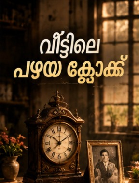 വീട്ടിലെ പഴയ ക്ലോക്ക് 1 വീട്ടിലെ പഴയ ക്ലോക്ക് - മലയാളം ചെറുകഥ | Oru Kadha