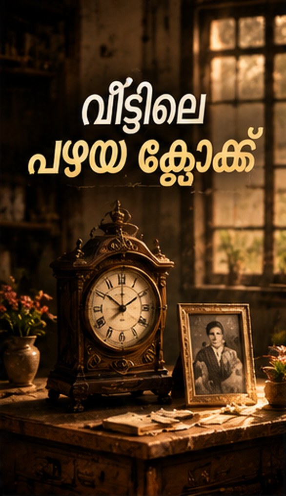 മഴ നിർത്തിയ രാത്രിയിലെ അവസാന ബസ് 3 വീട്ടിലെ പഴയ ക്ലോക്ക് - മലയാളം ചെറുകഥ | Oru Kadha