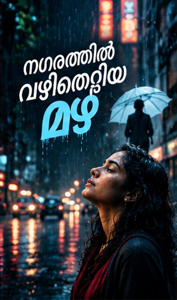 മഴ നിർത്തിയ രാത്രിയിലെ അവസാന ബസ് 4 നഗരത്തിൽ വഴിതെറ്റിയ മഴ - മലയാളം ചെറുകഥ | Oru Kadha