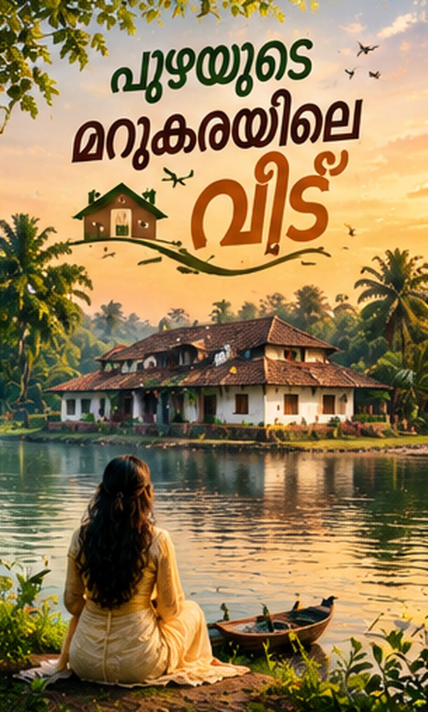 നഗരത്തിൽ വഴിതെറ്റിയ മഴ 2 പുഴയുടെ മറുകരയിലെ വീട് - മലയാളം ചെറുകഥ | Oru Kadha