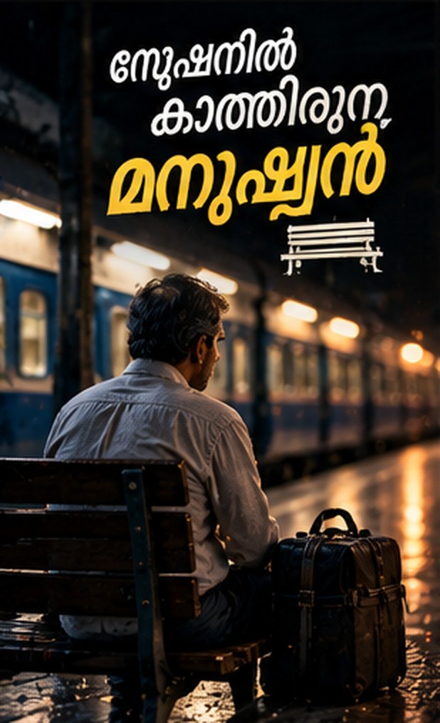 നഗരത്തിൽ വഴിതെറ്റിയ മഴ 3 സ്റ്റേഷനിൽ കാത്തിരുന്ന മനുഷ്യൻ - മലയാളം ചെറുകഥ | Oru Kadha