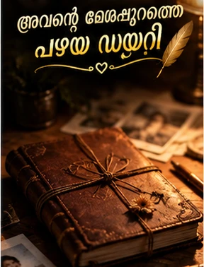 അവന്റെ മേശപ്പുറത്തെ പഴയ ഡയറി