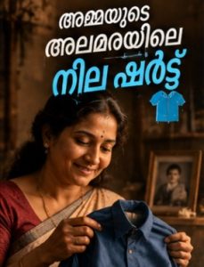 അമ്മയുടെ അലമാരയിലെ നീല ഷർട്ട് - മലയാളം ചെറുകഥ | Oru Kadha