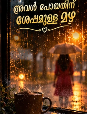 അവൾ പോയതിന് ശേഷമുള്ള മഴ